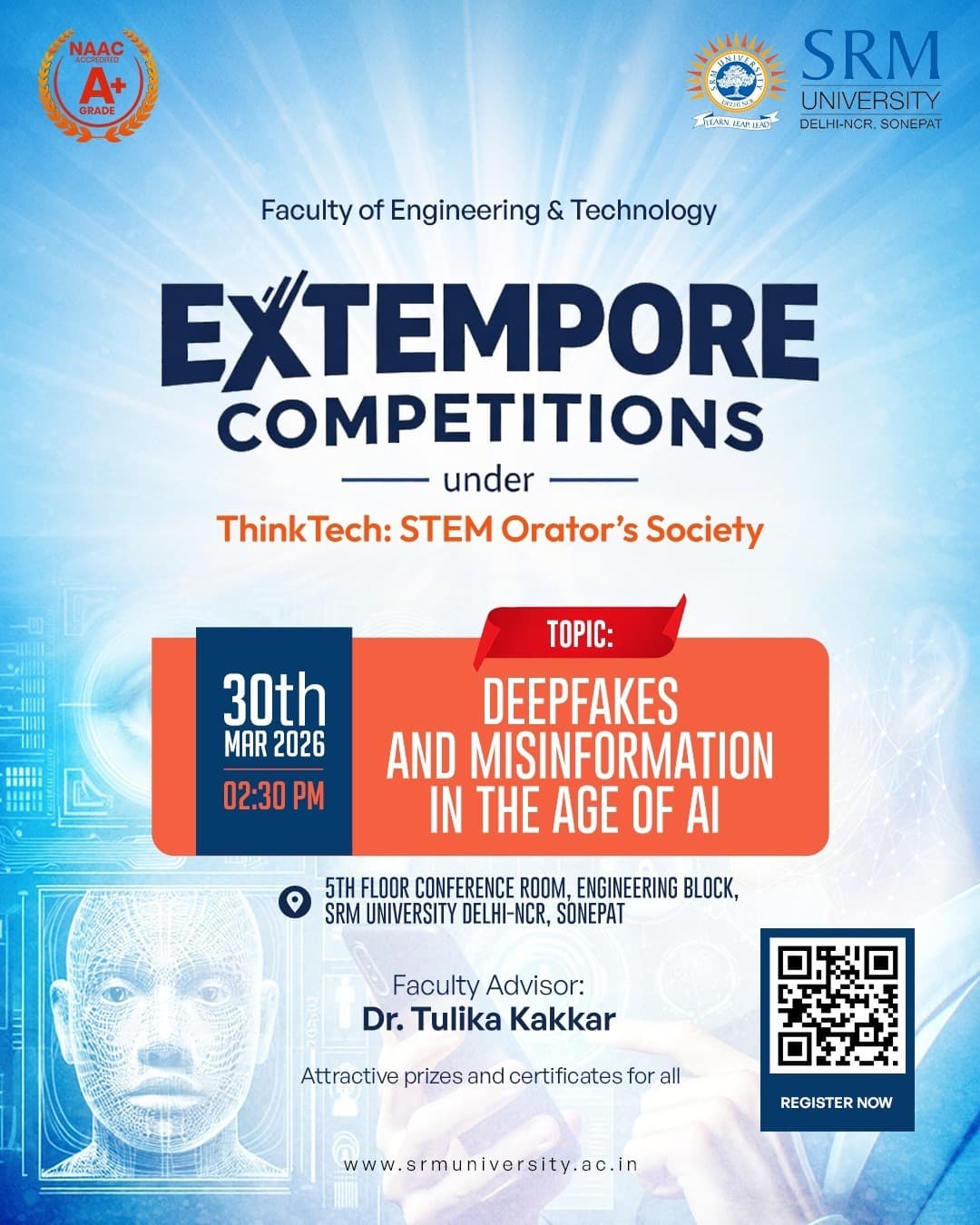 Extempore: Deepfakes & The Fracture of Truth
