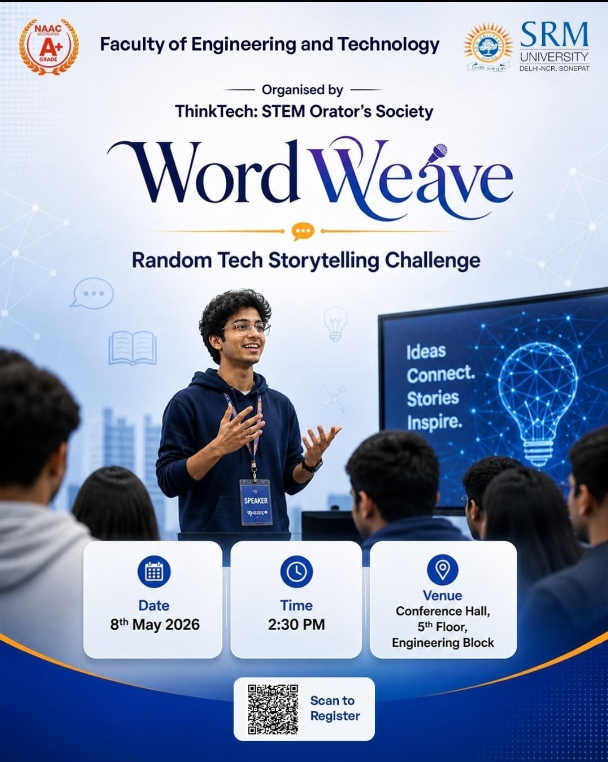 WordWeave: The Craft of Scientific Storytelling
