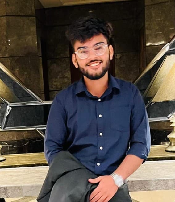 Abhinav Sharma — Events & Operations Lead