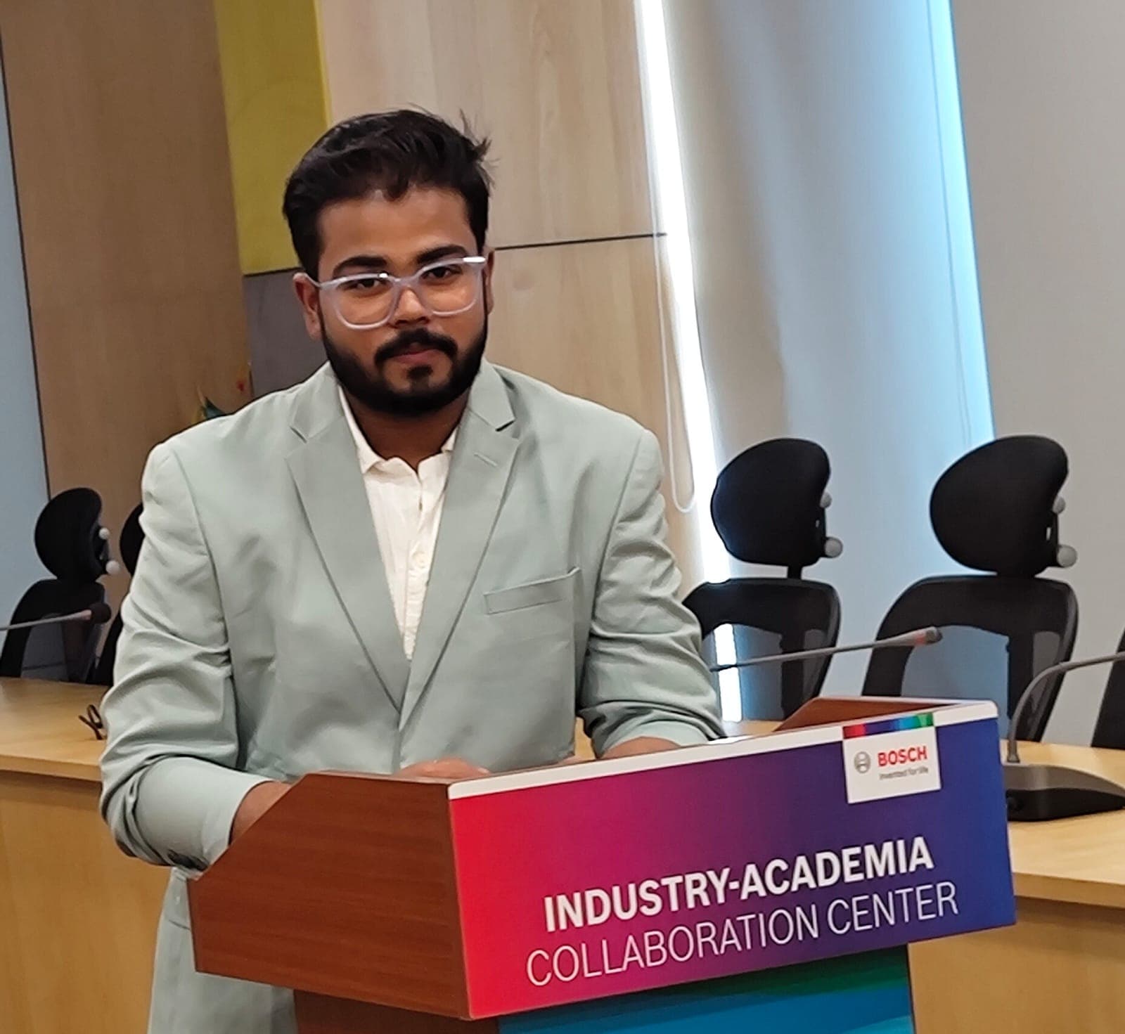 Rudra Vivek — Coordinator