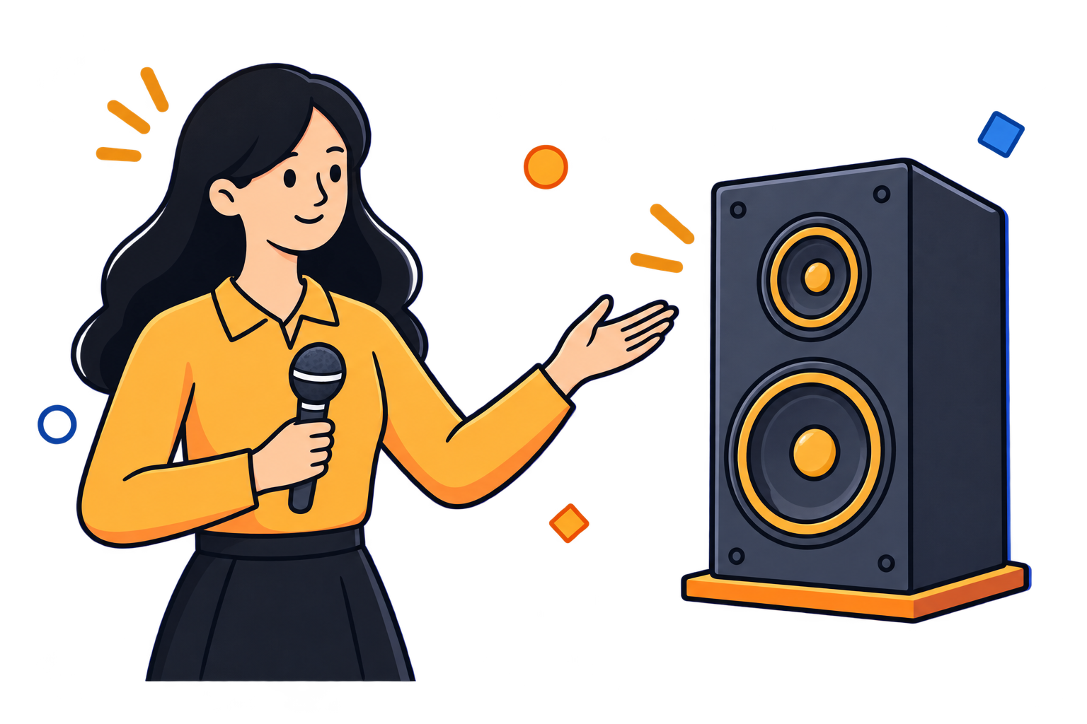 Debate Activity Illustration