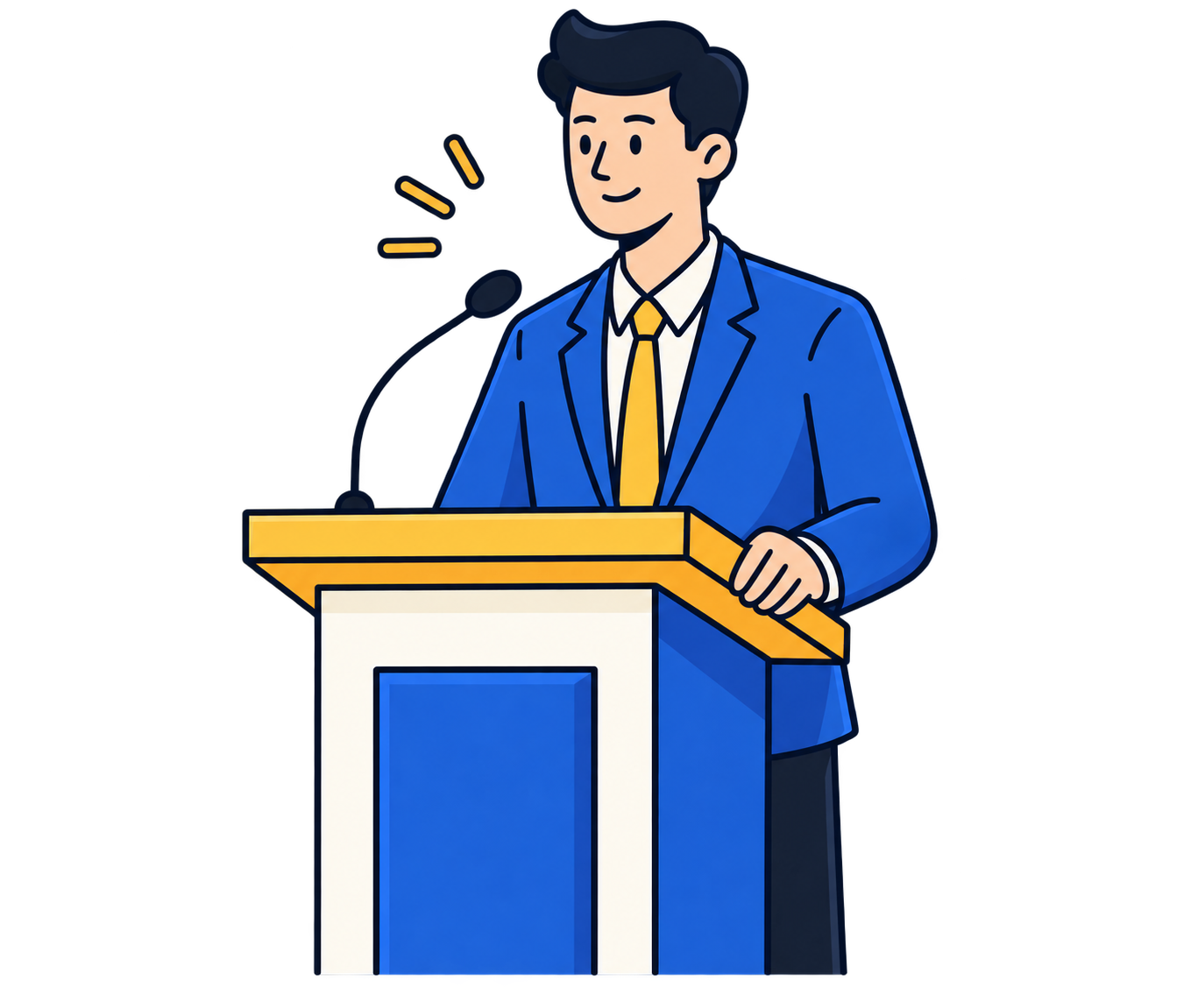 Panel Discussion Activity Illustration